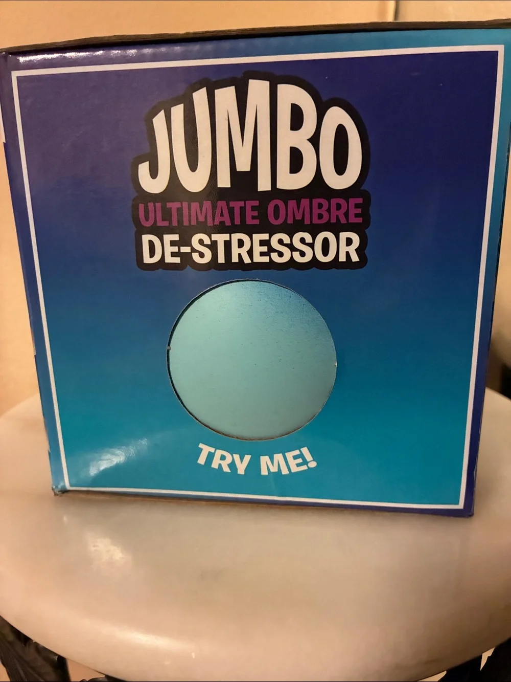 Ultimate Ombre De-Stressor - Teal Blue